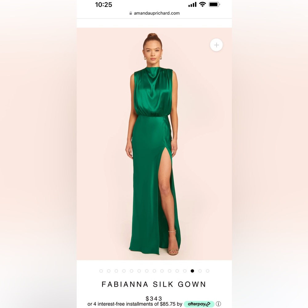 Amanda Uprichard gown